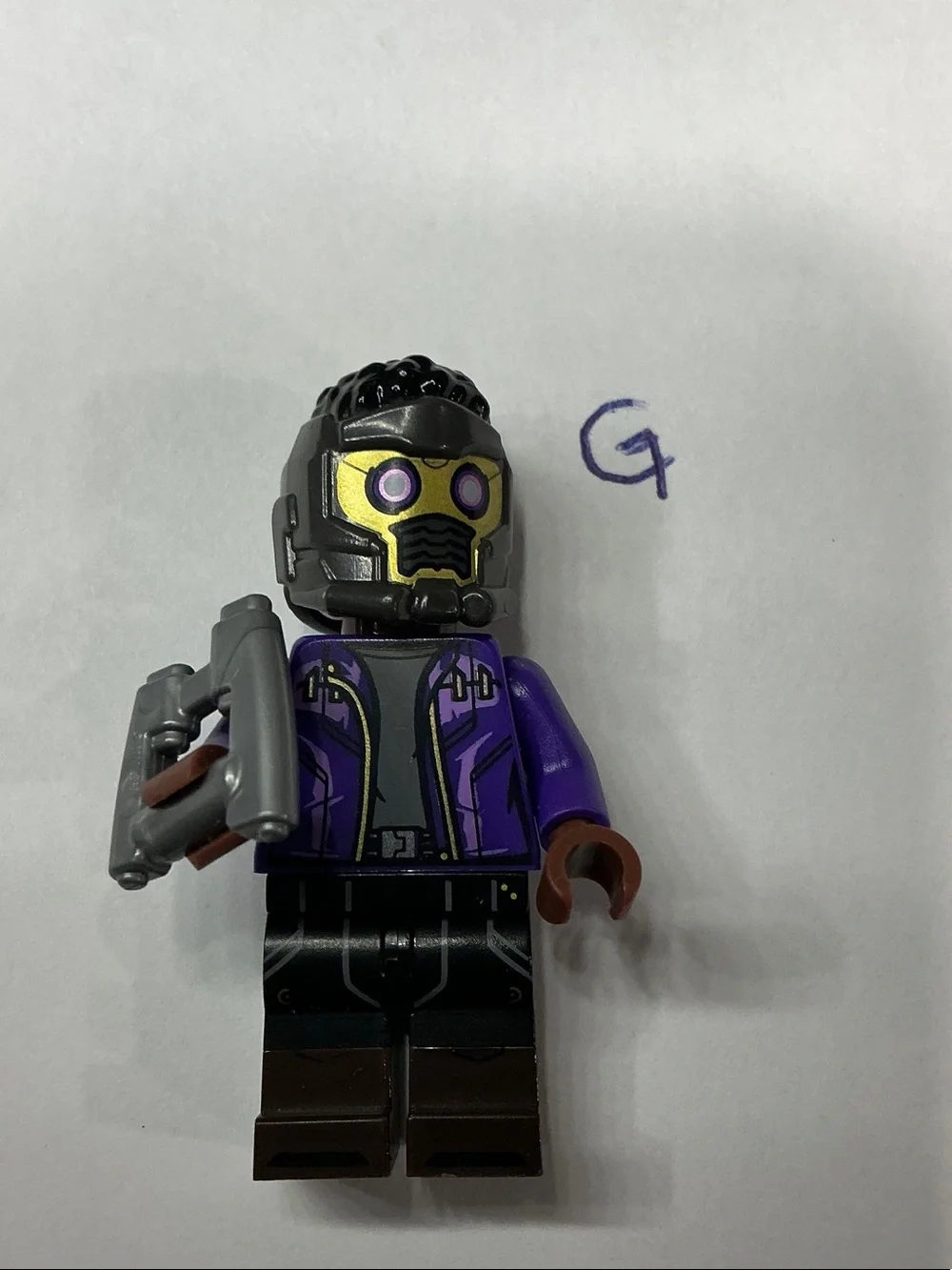 T'Challa Star-Lord minifigure